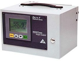 Delta F 550E Oxygen Analyzer