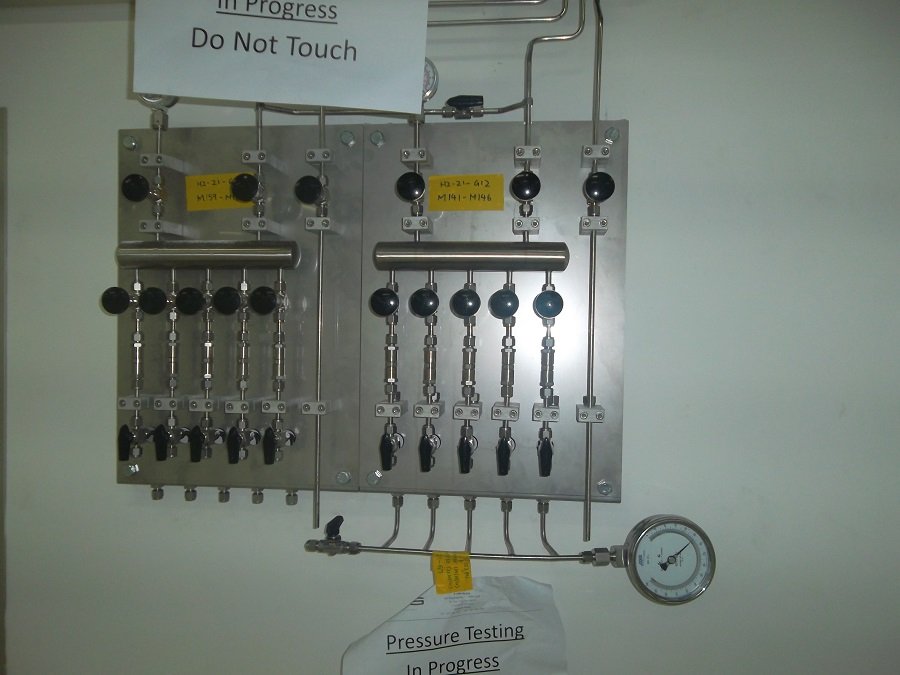 Gas Panel Certification 2