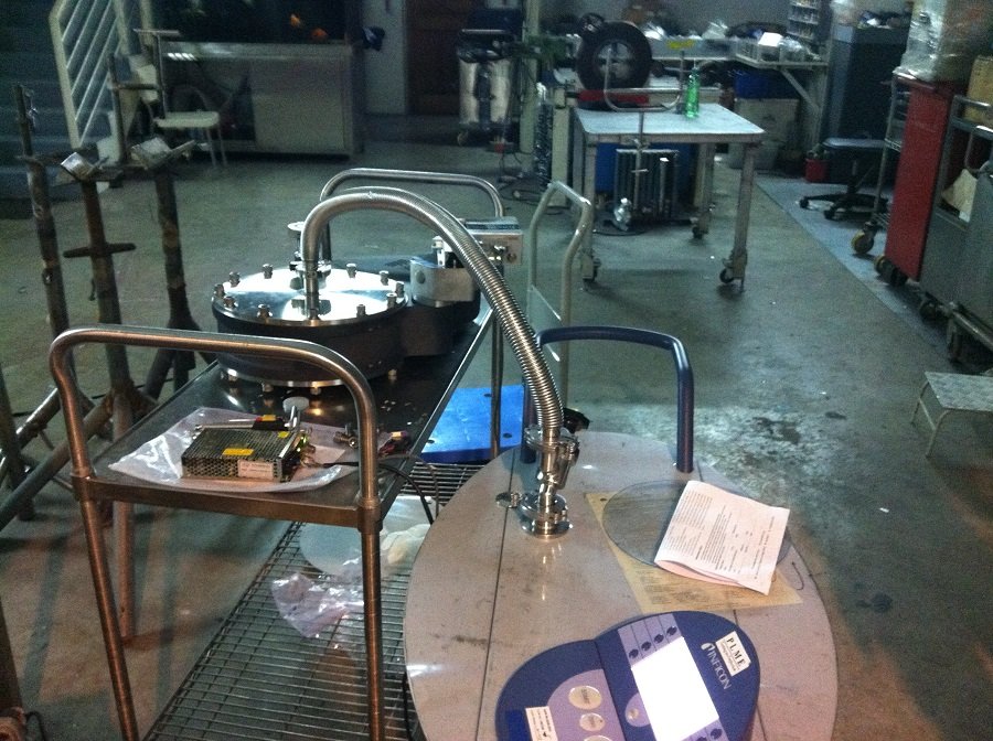 Helium Leak Check for Valve