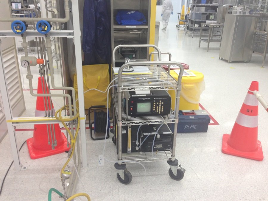 Particle Analysis for UPW System