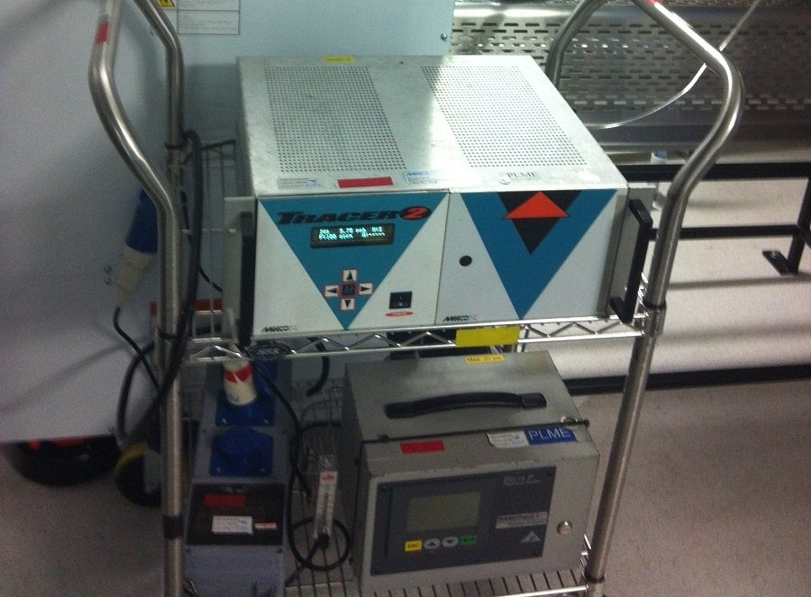 Purity Testing for Gas Piping